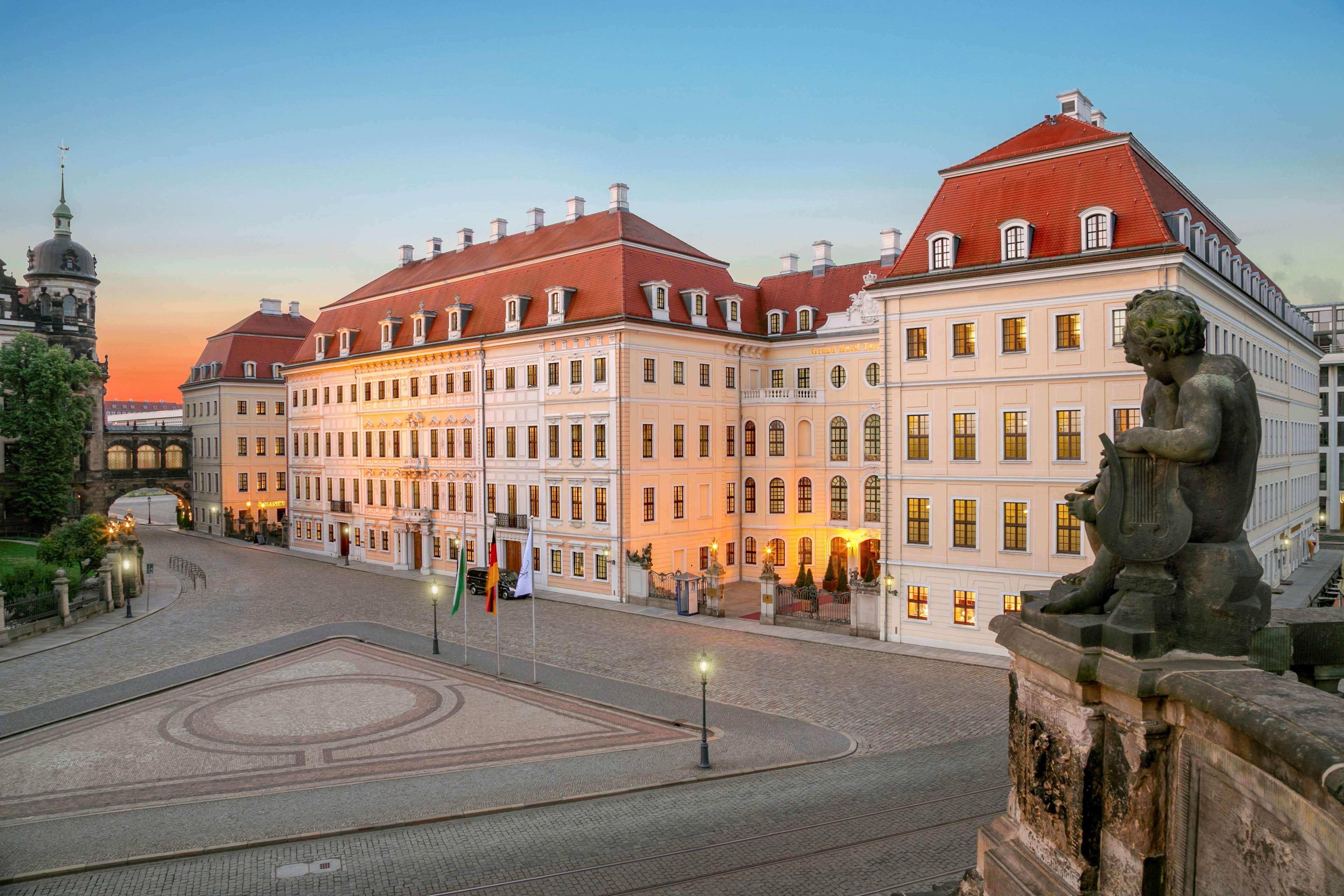 Hotel Taschenbergpalais Kempinski Dresden Exterior photo