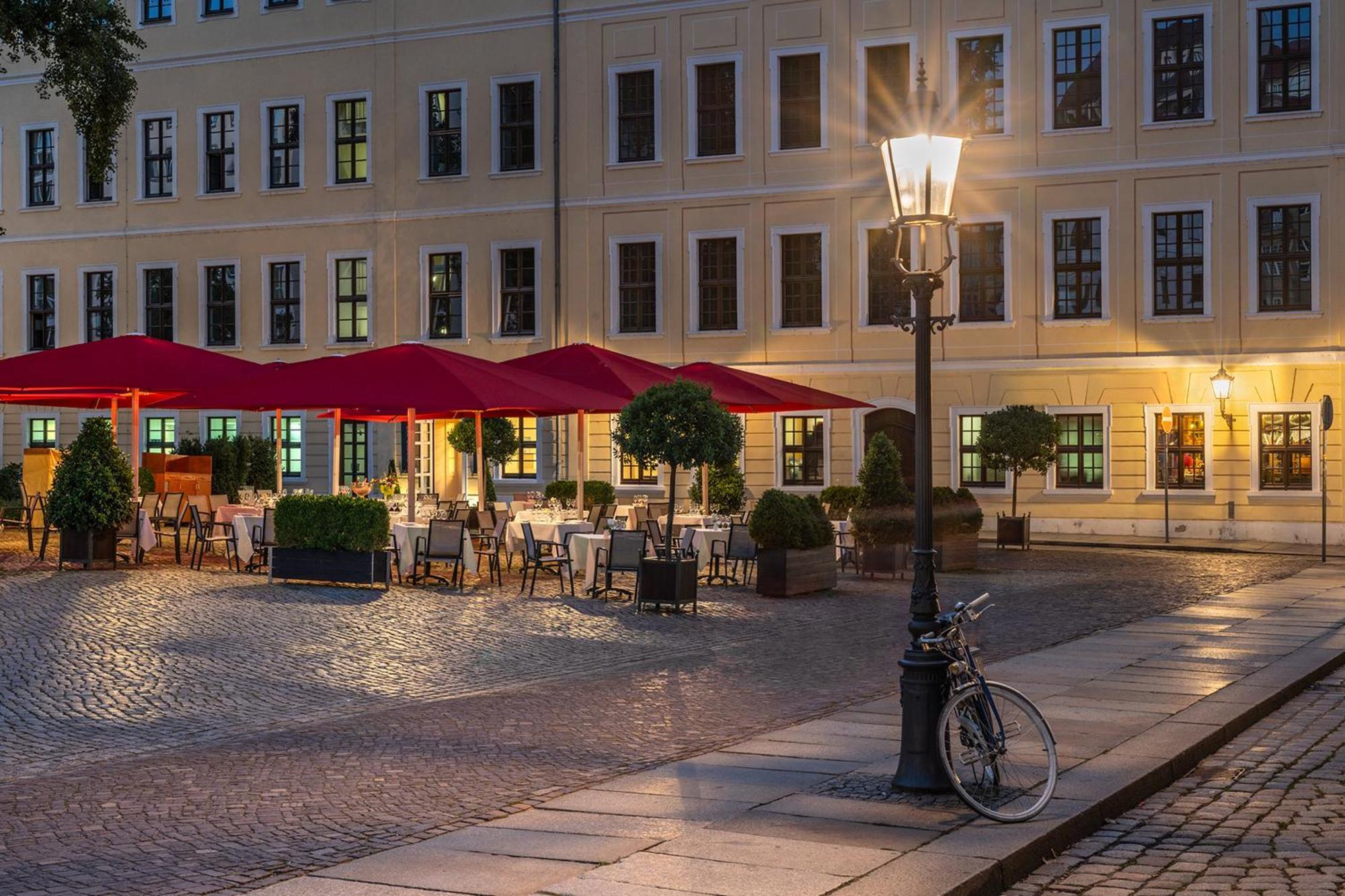 Hotel Taschenbergpalais Kempinski Dresden Exterior photo