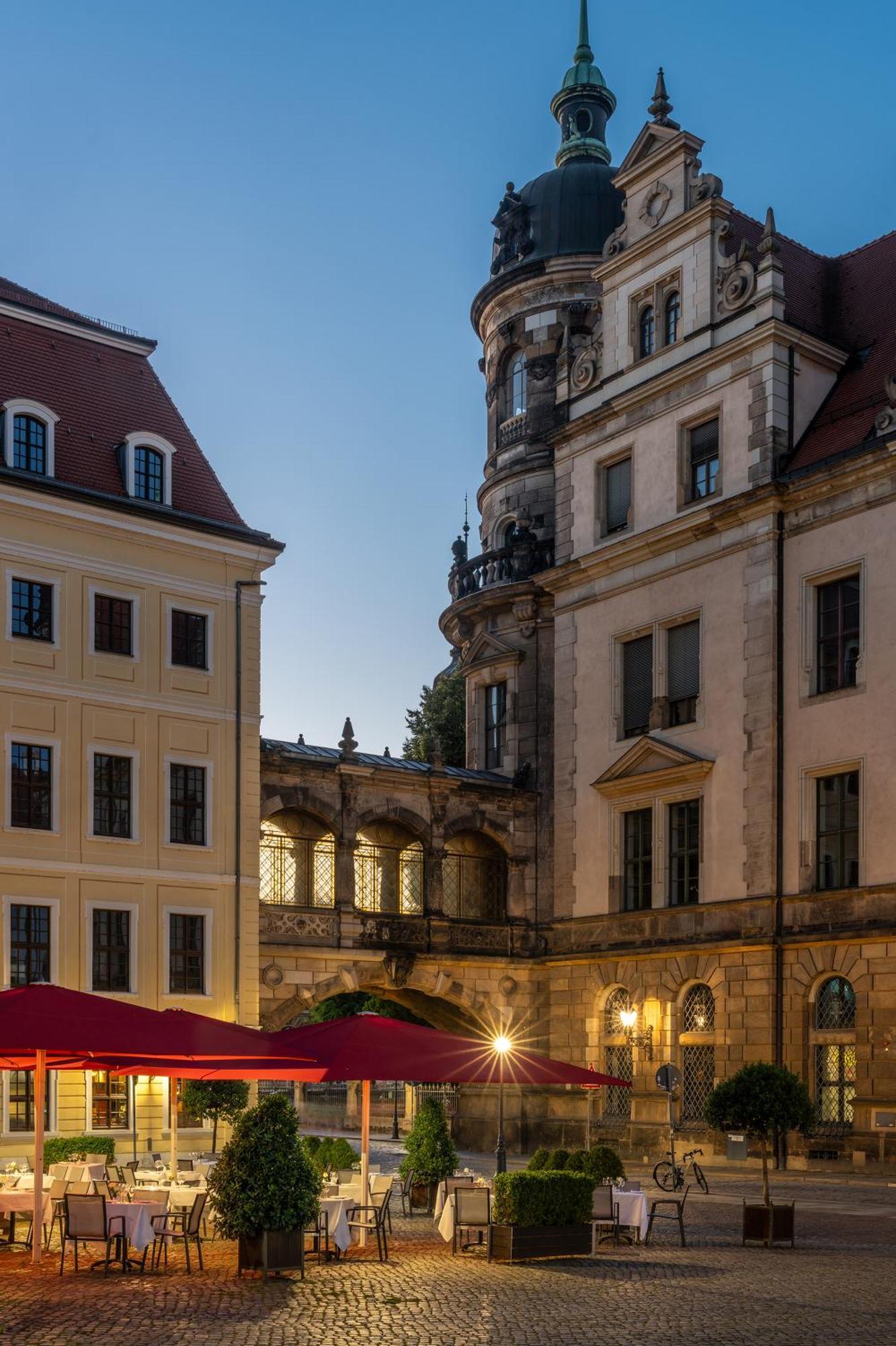 Hotel Taschenbergpalais Kempinski Dresden Exterior photo