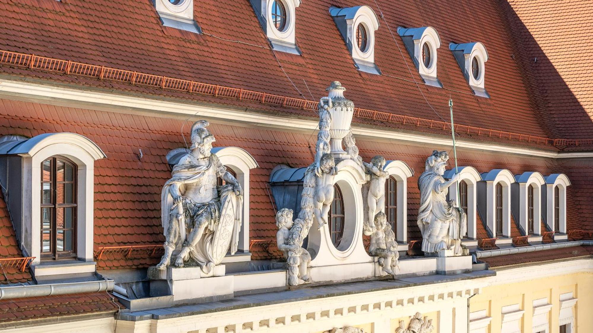 Hotel Taschenbergpalais Kempinski Dresden Exterior photo