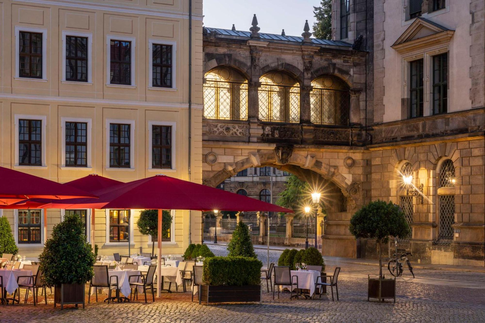 Hotel Taschenbergpalais Kempinski Dresden Exterior photo